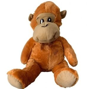 CalPlush Golden Brown Stuffed Monkey